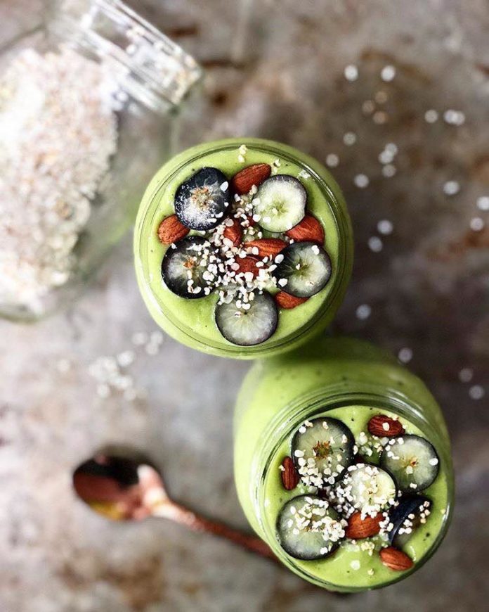 The Healthiest Smoothie In The World