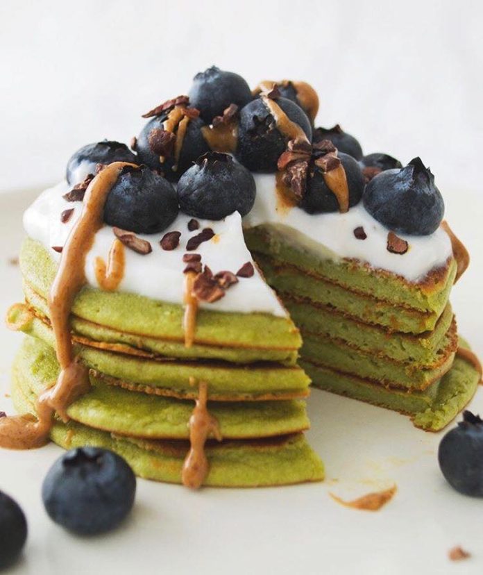 Tasty Matcha Pancake Recipe For Your Sunday Brunch