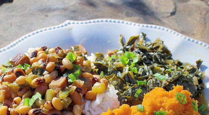 Vegetarian Black Eyed Peas Will Blow You Away