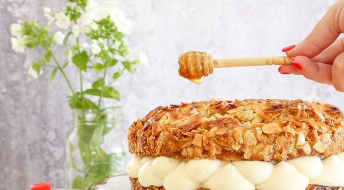 Sweet And Moist Honey Cake Is Just What You Need In Your Baking Arsenal