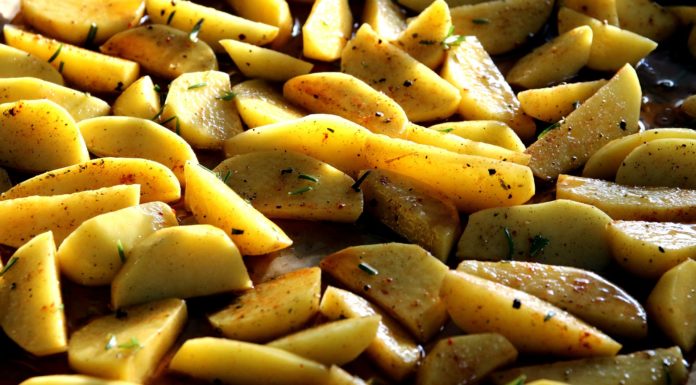 Roasted Potatoes Are Easy, Delicious, And Vegan!