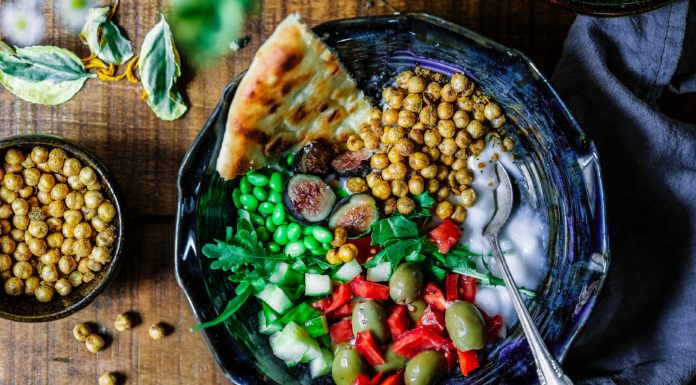 Two Vegan Chickpea Salad Recipes