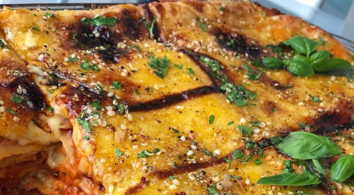 This Raw Vegan Lasagna Is Better Than You Can Dream