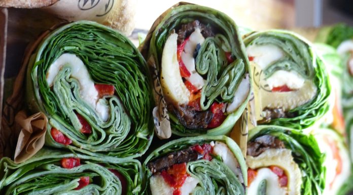 How To Make Wraps Out Of Vegetables