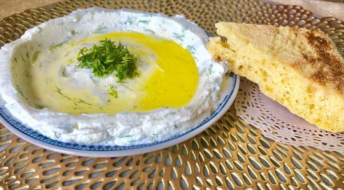 This Two-Ingredient Homemade Labneh is Addictive