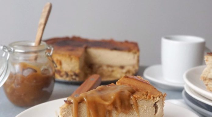 This Salted Caramel Cheesecake Is A Dream