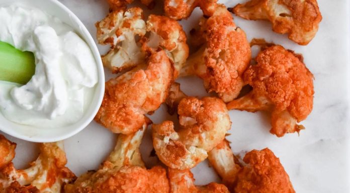 Buffalo Cauliflower Is Calling Your Name