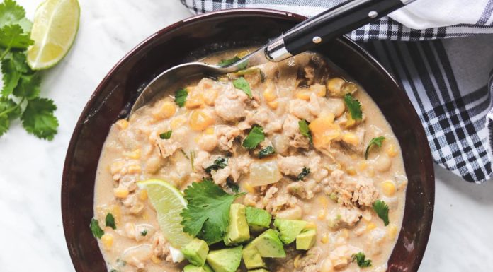 White Chili Is Your All-In-One Dream Meal