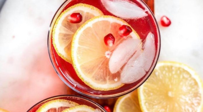 Pomegranate Ginger Spritzer is the Cocktail to Sip On in 2019 Pomegranate Ginger Spritzer Is The Cocktail To Sip On In 2019