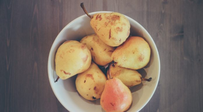 Simple Baked Pears Couldn’t Be Easier