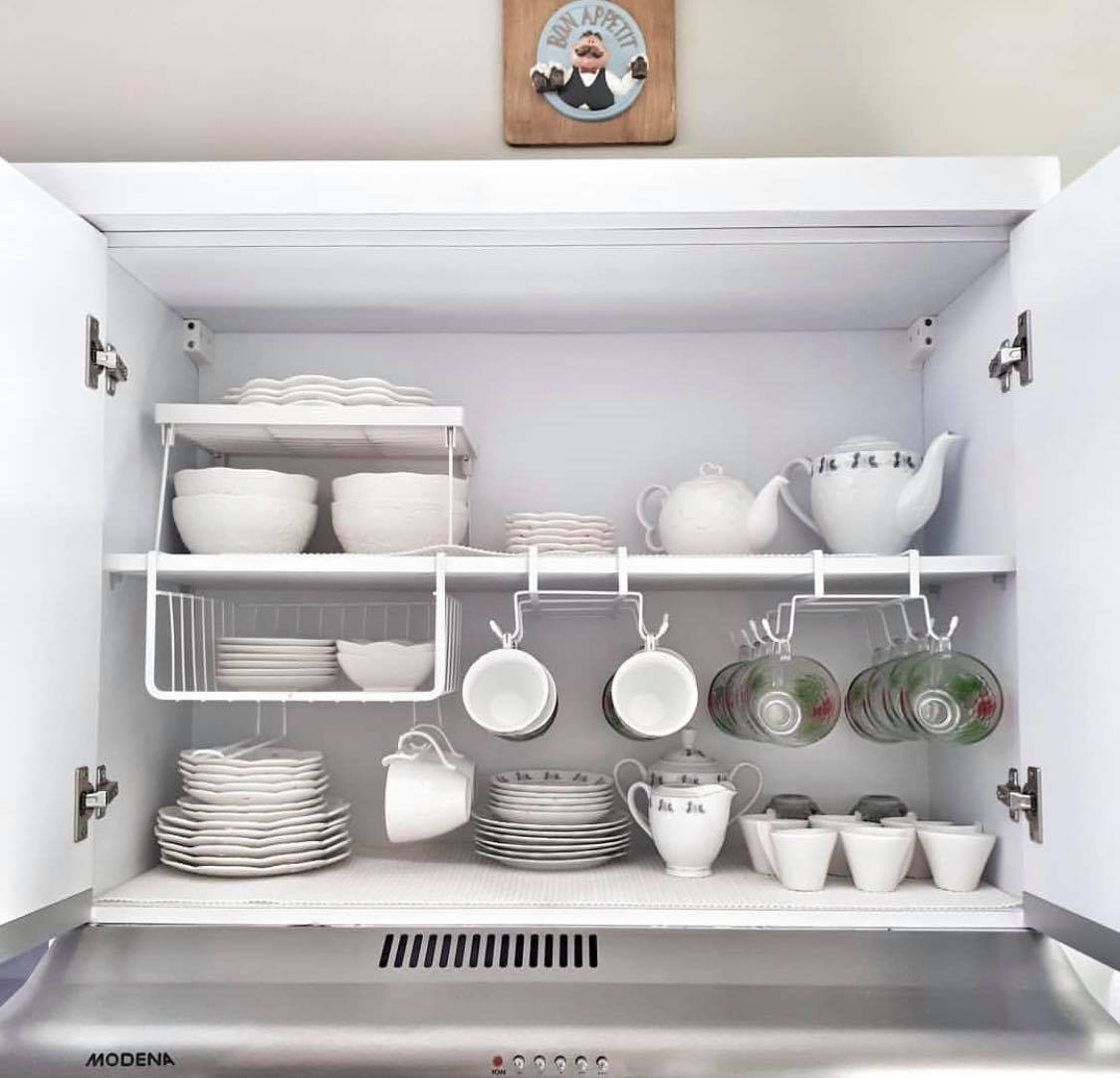 Stylish Kitchen Organizers For The Most Fashionable Storage Corner