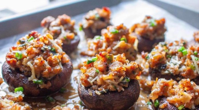 The Best Stuffed Mushrooms You’ve Ever Had The Best Stuffed Mushrooms You've Ever Had