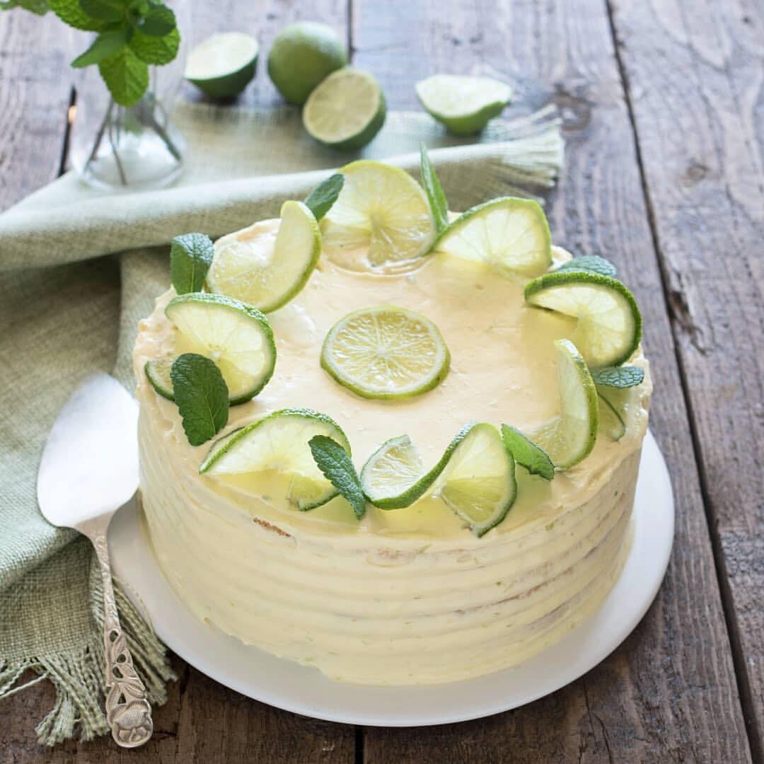 This Mojito Cake is the Best Dessert Ever