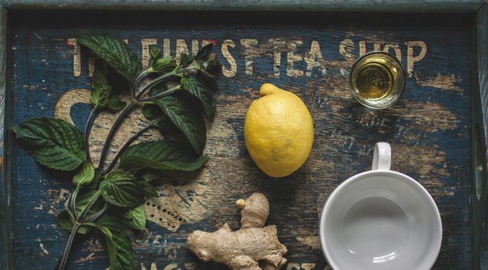 Make This Healing Ginger Tea To Get You Through Winter