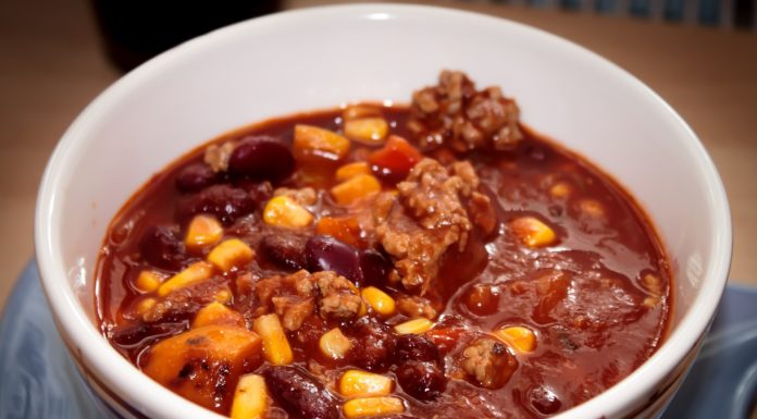 You Have To Try This Turkey Chili
