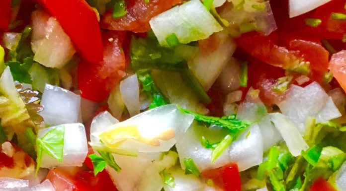 Grab The Tortilla Chips, This Pico De Gallo Is So Good