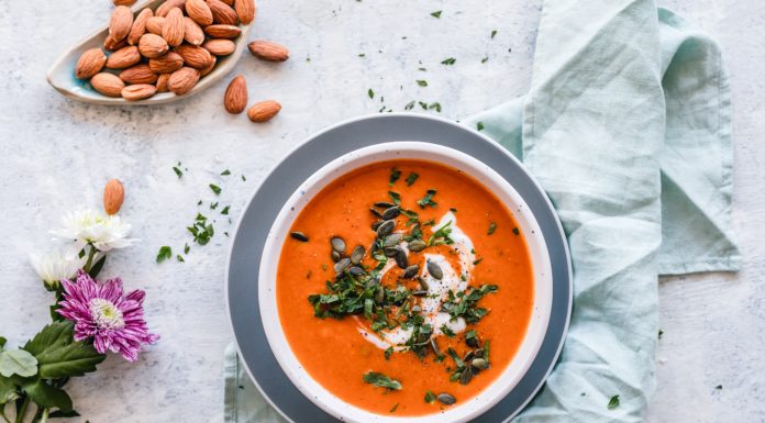 Red Pepper Soup is The Delicious Veggie Soup Everyone Loves