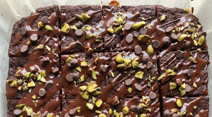 Creamy Vegan Almond Butter Brownies Recipe