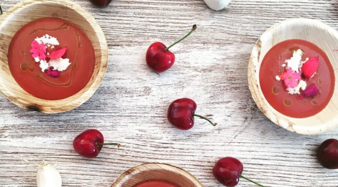 Cherry Gazpacho Is The Most Unique Soup You’ve Ever Tried Cherry Gazpacho Is The Most Unique Soup You've Ever Tried