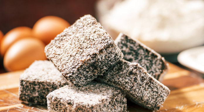 This Aussie Lamington Cheesecake Will Have You Obsessed