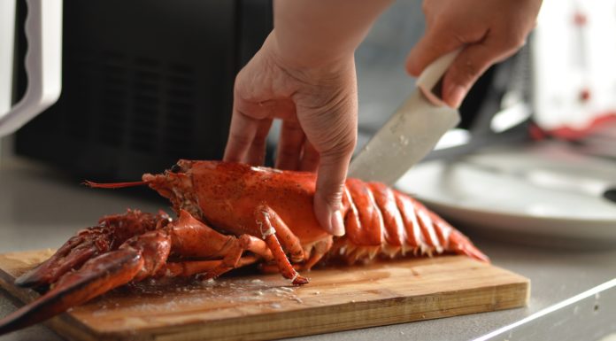 Lobster Newburg is an Extremely Decadent Meal