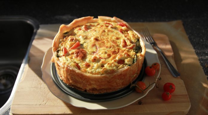 Tasty Breakfast Bacon and Egg Quiches