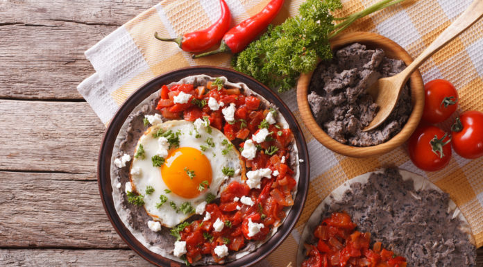 Spice Up Your Breakfast With Huevos Rancheros