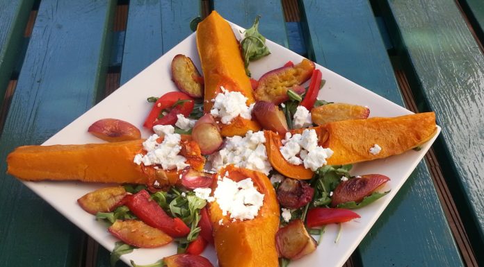 Roasted Butternut Squash Salad is a Tasty, Healthy Idea