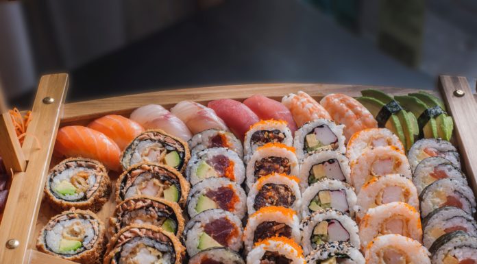 4 Tips For Eating Sushi