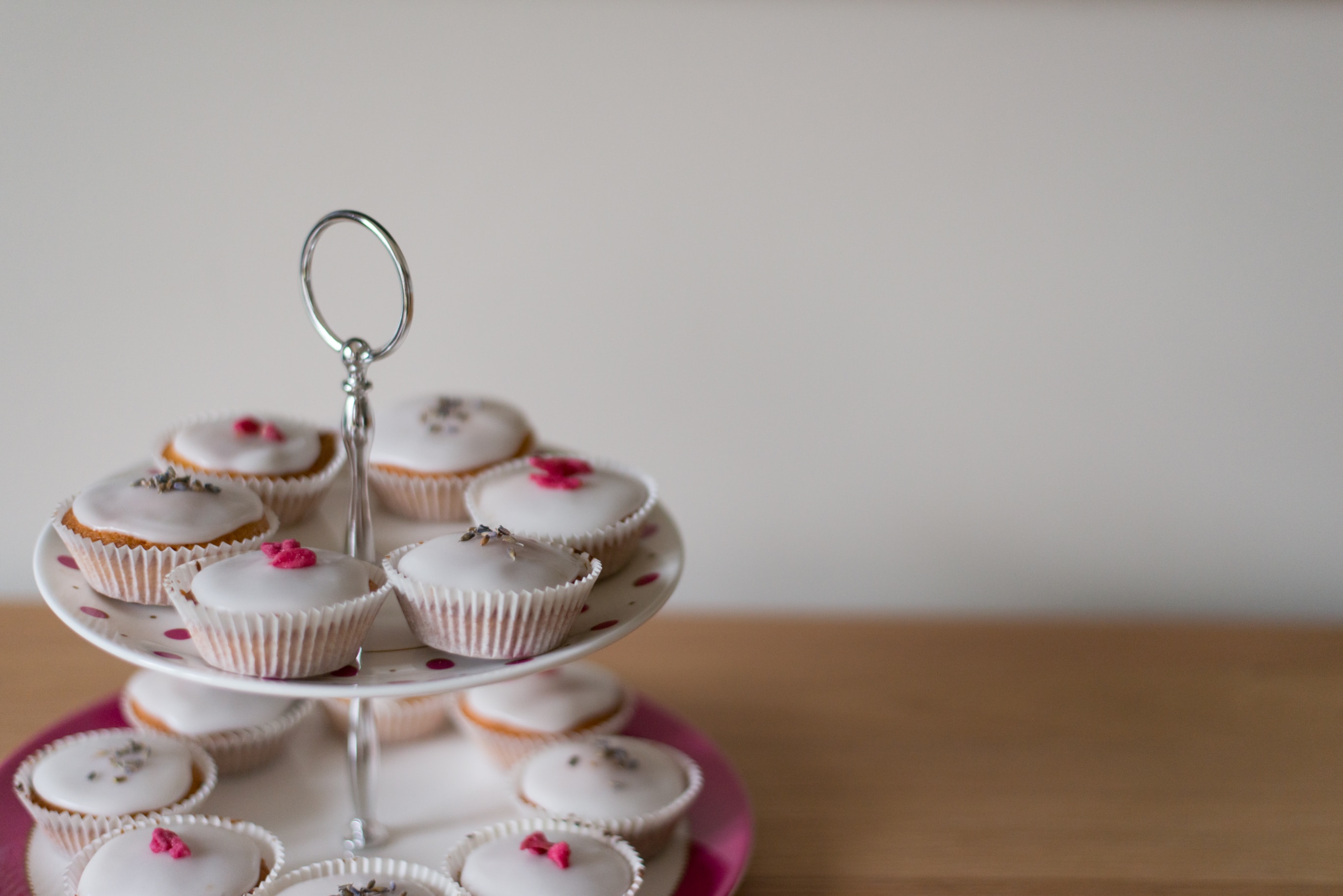 Lavender Lemon Muffins are Simply a Delight - thedancingcucumber.com