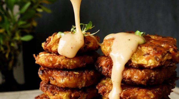 You Can Make These Vegan Cabbage Fritters in 30 Minutes or Less