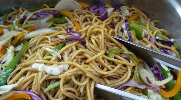This Veggie Chow Mein Will Leave You Full and Happy