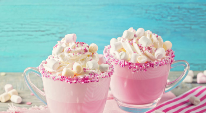 Are You in the Mood For Unicorn Hot Chocolate?