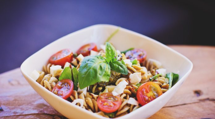This Pasta Salad Recipe is Great For Potlucks!
