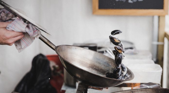 Learn to Flip Food in a Pan Like a Pro with This Amazing Tutorial