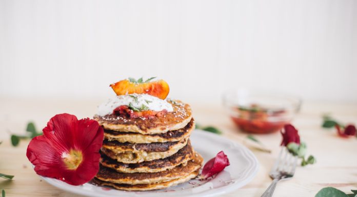 Peanut Butter Fruit Pancakes That Will Sweeten Your Day