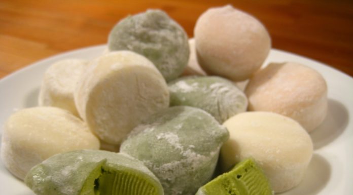 Have You Tried Mochi Ice Cream?