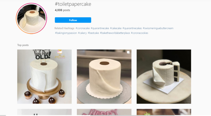 Have You Seen These Toilet Paper Cakes Yet?