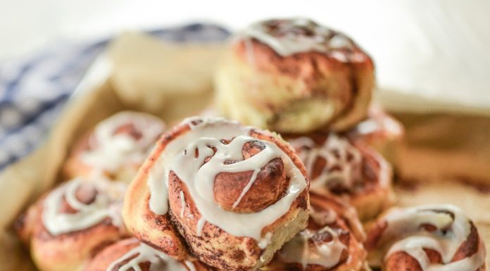 These Cinnamon Rolls are the Perfect Breakfast Treat!