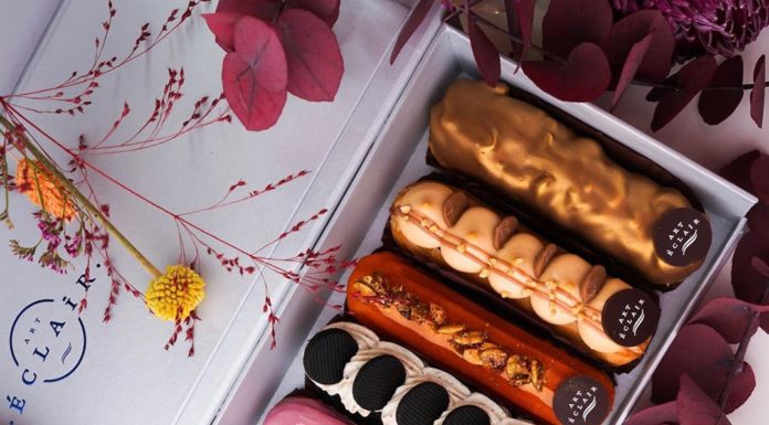 Ukrainian Food Artist is Taking Éclairs to a Whole New Level