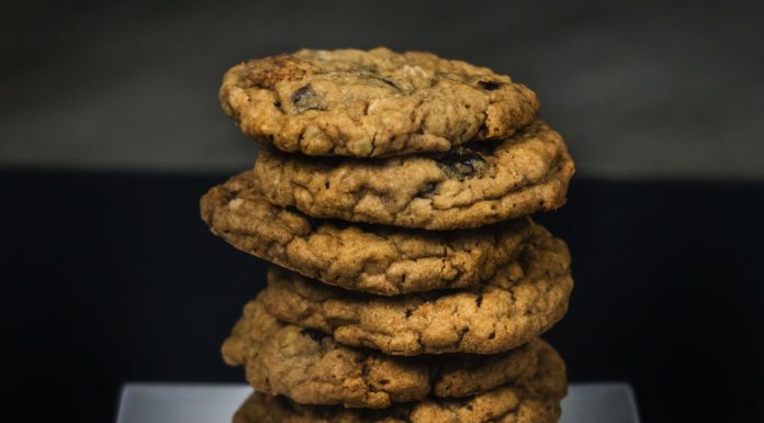 Turn Your Trail Mix Into Crunchy Cookies!
