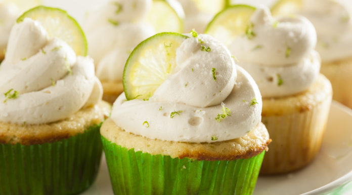 Take Your Love of Booze to the Next Level With Margarita Cupcakes