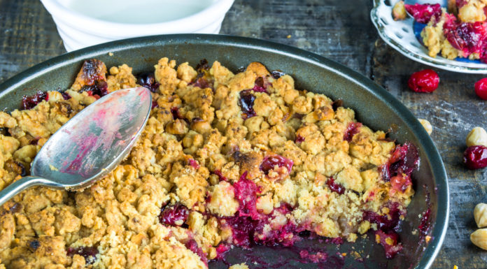 You Won’t Believe This Mixed Berry Crisp is Gluten-Free!
