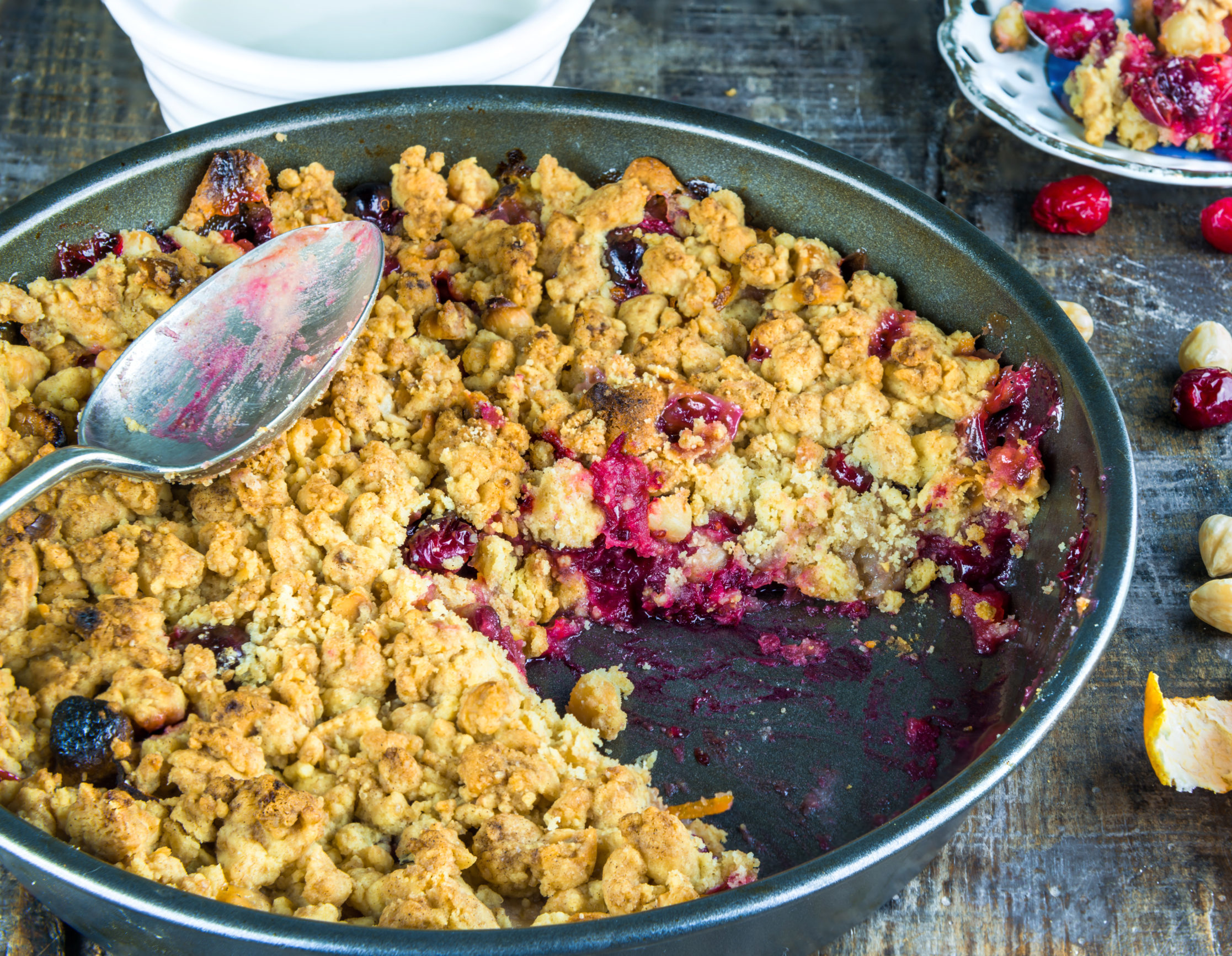 You Wont Believe This Mixed Berry Crisp Is Gluten Free 0249