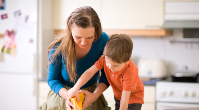 Cooking with Children is Fun!