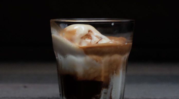 This Spiked Affogato is a Coffee Cocktail Hit!