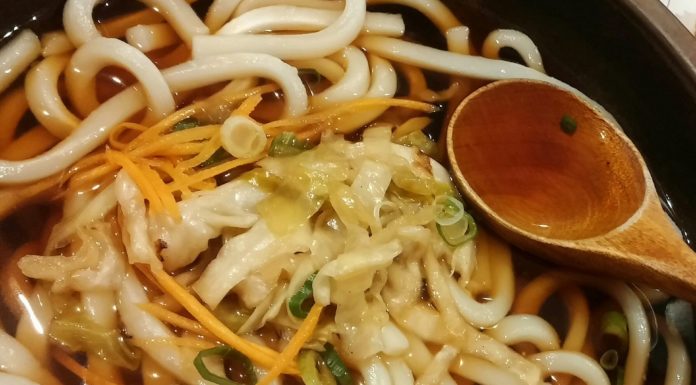 Udon Noodles are a Trending Japanese Favorite