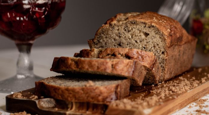 Avoid 3 Common Mistakes When Making Banana Bread Tasty banana bread sliced on a cutting board