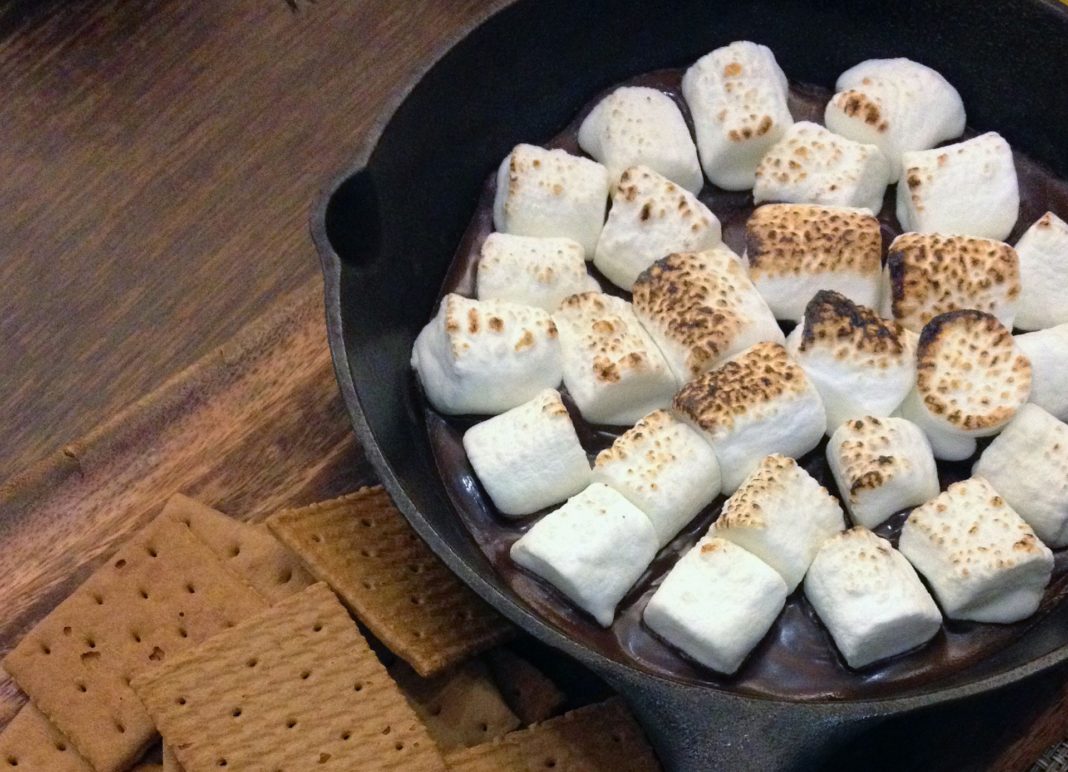 Here's How to Roast a Marshmallow in the Comfort of Your Own Kitchen!