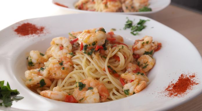 Spicy Shrimp Pasta is a Perfect Meal Choice